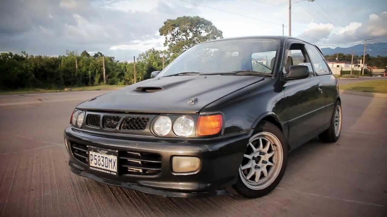 Toyota 4e fe